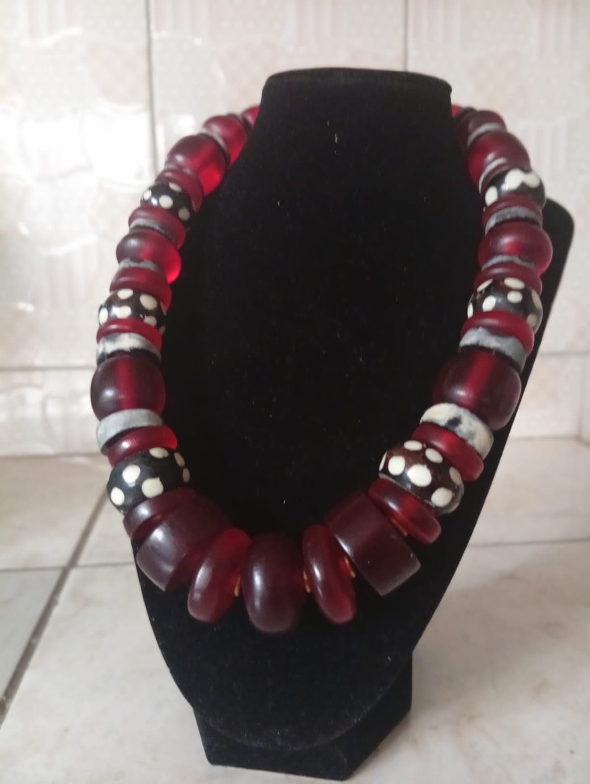 Tribal African-made necklace