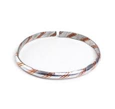 Kenyan Silver & Copper Hand-Twisted Cuff